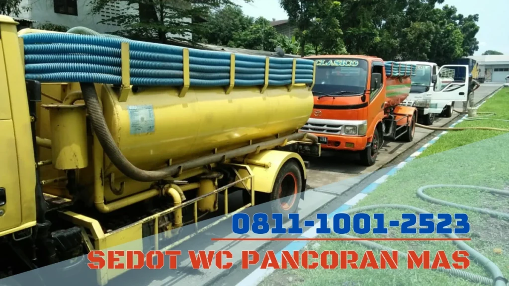 Sedot WC Pancoran Mas