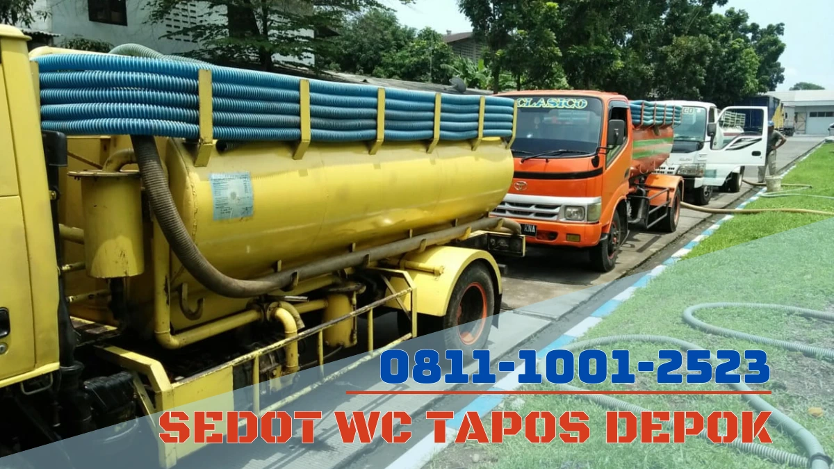 Sedot WC Tapos Depok