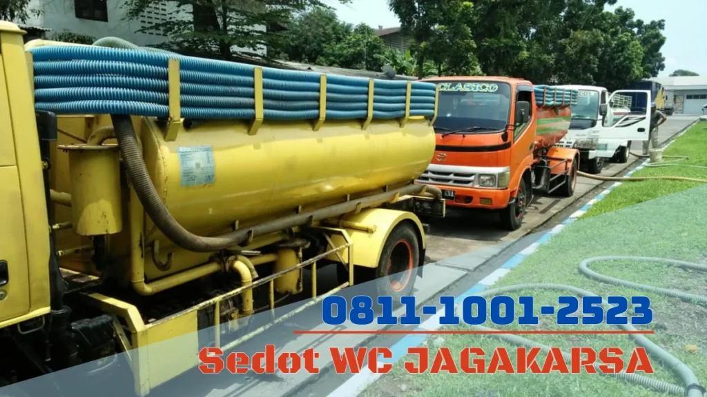 sedot WC Jagakarsa