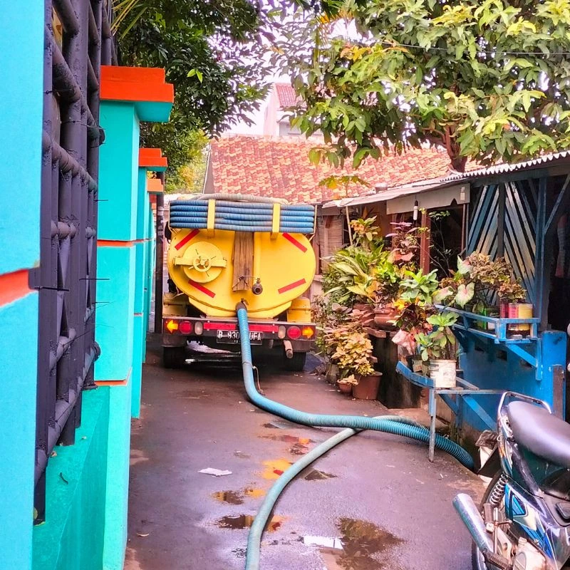 Harga sedot WC transparan di Jakarta Barat